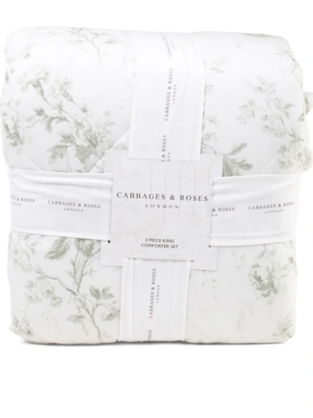 Cabbages & Roses Comforter Set